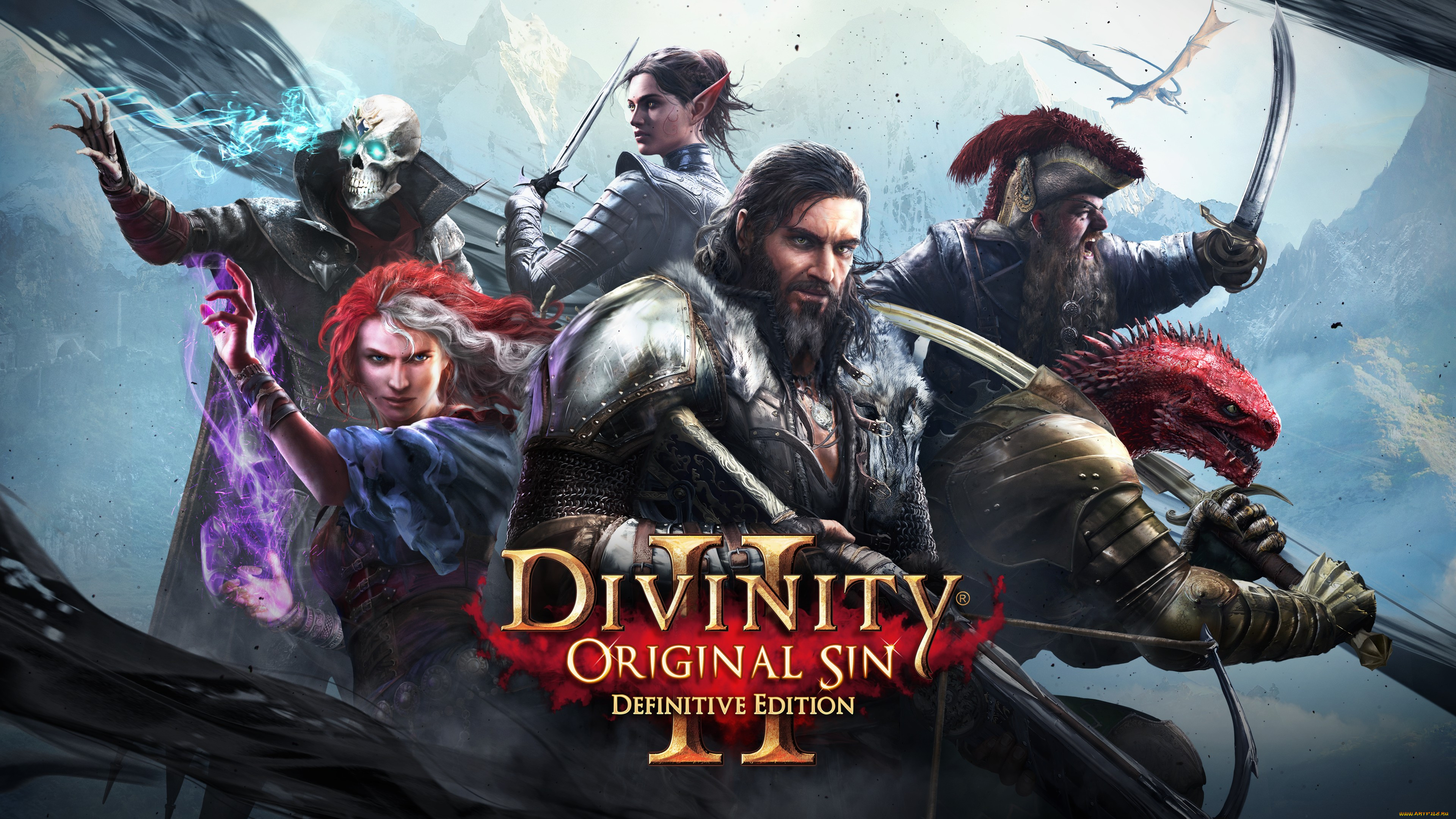 Обои Видео Игры Divinity: Original Sin II, обои для рабочего стола,  фотографии видео игры, divinity, original sin ii, ролевая, original, sin, 2  Обои для рабочего стола, скачать обои картинки заставки на рабочий